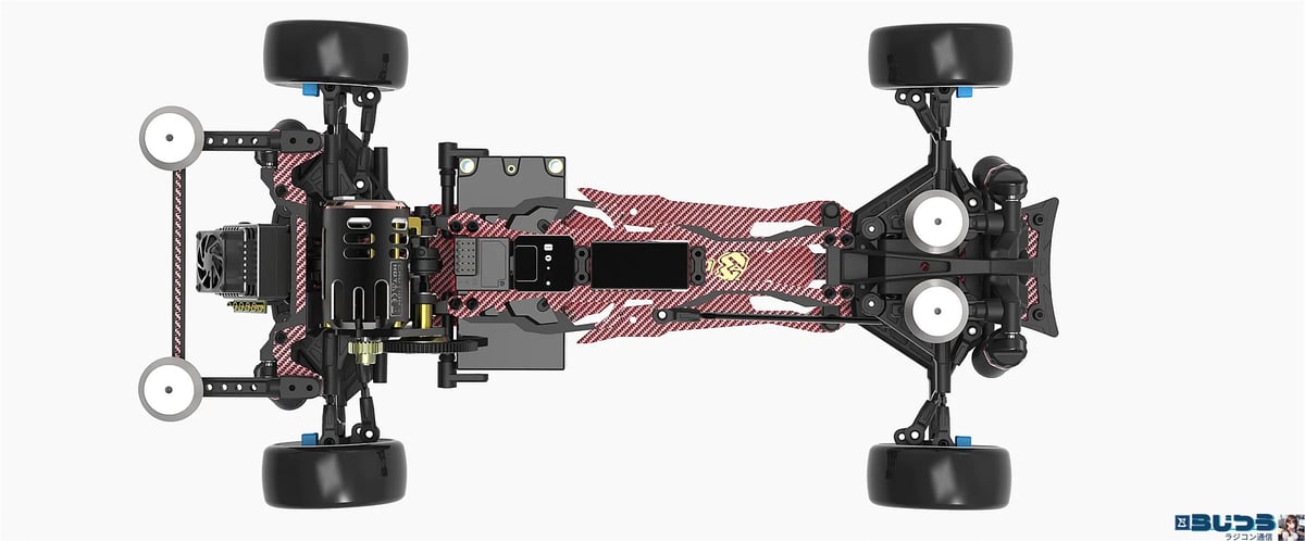 3RACING Sakura D6 Sport Carbon Graphite Version