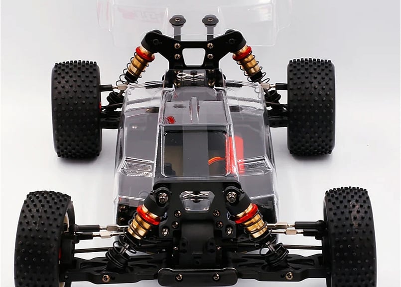 LC Racing PTG-1 1/10 4WDオフロードバギー（半完成品） | Wareho