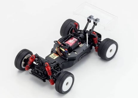 京商　ミニッツバギー MB-010VE 2.0 FHSS2.4GHzシステム インファーノMP9 TKI クリアボディ・シャシーセット (ボディ/タイヤ付) 32293