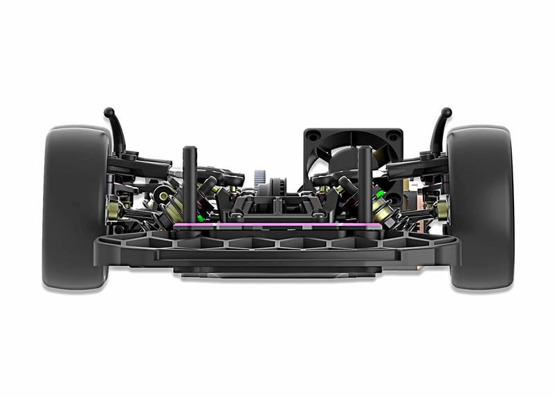 3Racing 1/10 Cero Ultra FWD VER2.0(KIT-CERO FWD