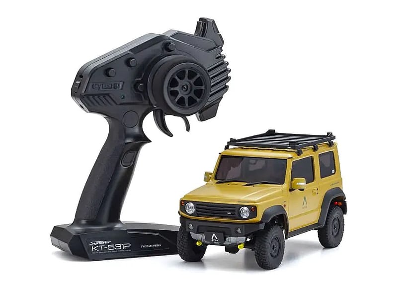 京商 ラジオコントロール 電動 ミニッツ4×4 レディセット スズキ