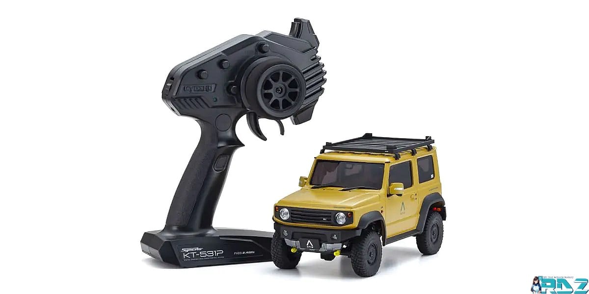 京商 ラジオコントロール 電動 ミニッツ4×4 レディセット スズキ