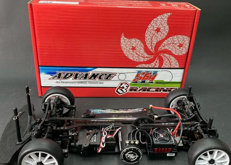 3Racing 1/10 TOURING CAR - SAKURA ADVANCE S 64...