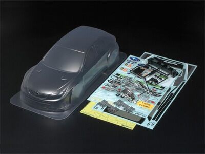 タミヤ SP.1364 1/10RC スバル インプレッサ WRC 2008 スペアボディ |