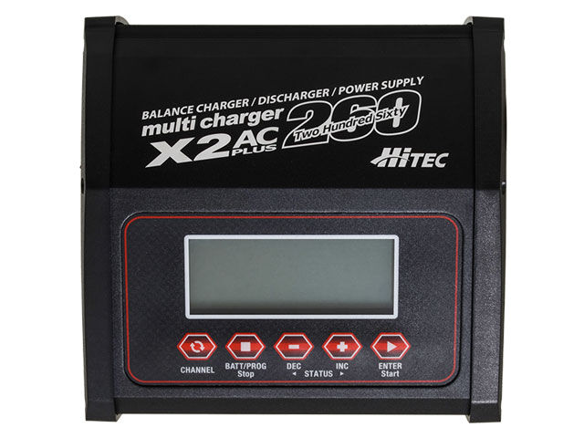 HiTEC マルチチャージャー X2 ACプラス 260 | Warehouse Store ...