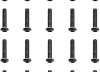 LC Racing　LCSK06 ラウンドヘッドネジ M3×14mm(2.0mm Hex Socket/20pcs)