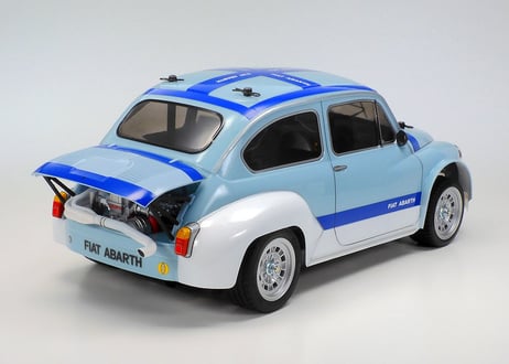 タミヤ　1/10RC フィアット アバルト 1000TCR ベルリーナ コルサ (MB-01シャーシ)