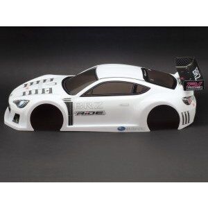 RIDE スバル BRZ レースカーコンセプトボディ（ホワイト）塗装済 M
