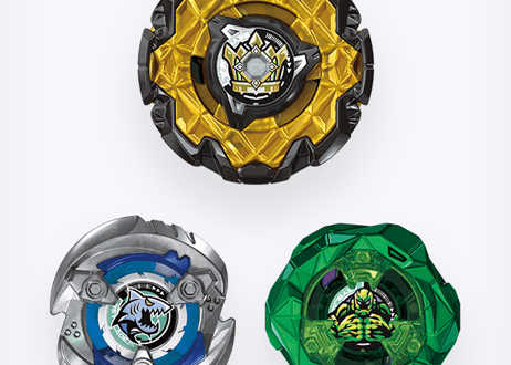 タカラトミー　ベイブレードX(BEYBLAFE X)  CX-11 エンペラーマイトデッキセット