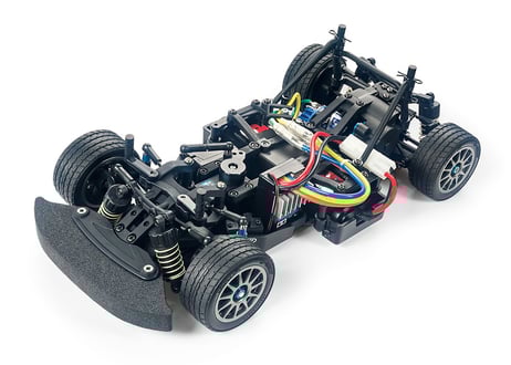 タミヤ　1/10RC M-08 CONCEPT シャーシキット