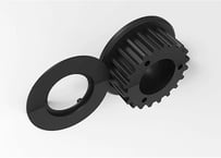 3Racing　SAK-CS103 CENTRE PULLEY 20T FOR CERO SPORT