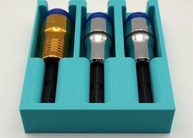 ★匿名配送★ ウエイト青40g＆青30g＆赤20g &amp; 青Ｔ型レンチセット 1/2” スーパーデューティーミニインパクトレンチ | 株式会社