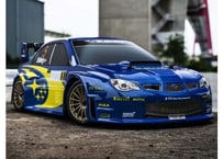 京商 ミニッツAWD スバル インプレッサ WRC 2008 レディセット
