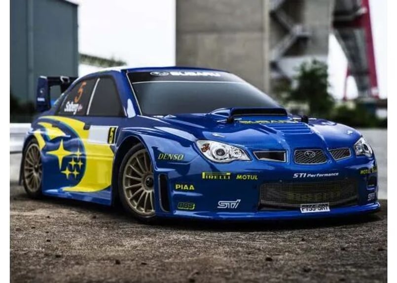 京商 1/10 EP 4WD フェーザーMk2 FZ02 スバル インプレッサ WRC 京商 1/10 EP 4WD フェーザーMk2 FZ02 スバル インプレッサ WRC