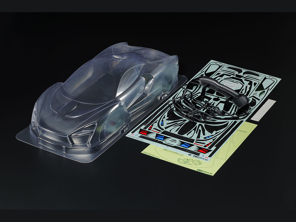 タミヤSP.1693 1/10RC マクラーレン セナ スペアボディセット | Warehou