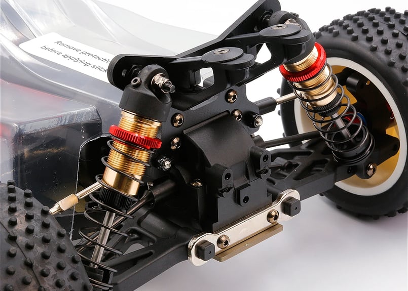 LC Racing PTG-1 1/10 4WDオフロードバギー（半完成品） | Wareho