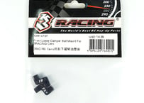 3Racing　SAK-C107 FRONT LOWER DAMPER BALL MOUNT FOR 3RACING CERO