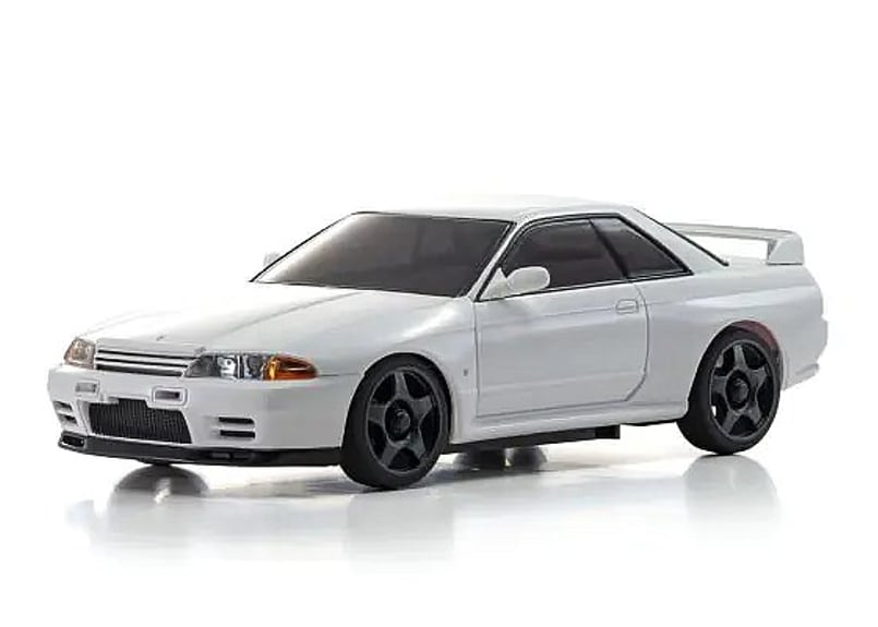 京商 ASC MA-020 日産 スカイライン GT-R N1仕様 (R32) ホワイト MZ...