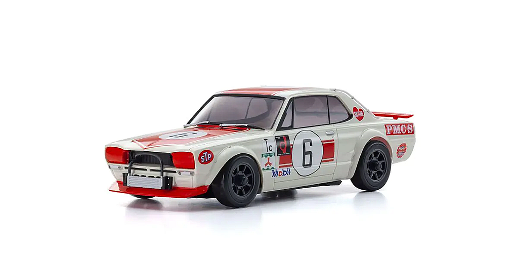京商ミニッツ　日産 スカイライン2000GT-R (KPGC10) レーシング 京商 ミニッツAWD 日産 スカイライン 2000GT-R (KPGC10) レーシング 19