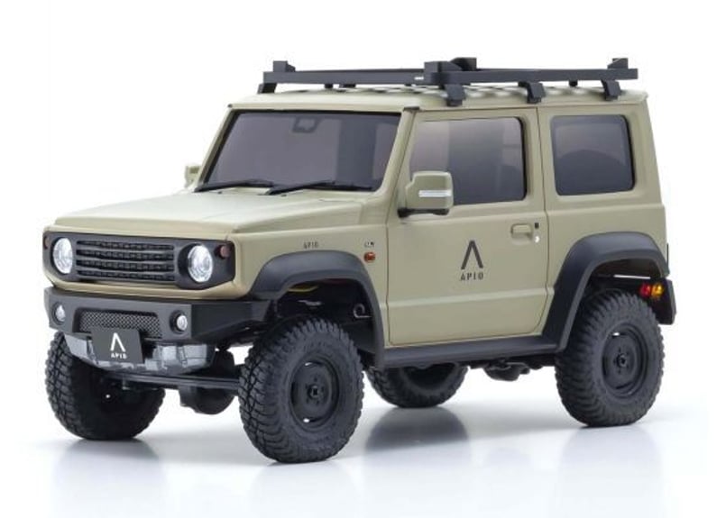 京商 ラジオコントロール 電動 クローリングカー ミニッツ4×4