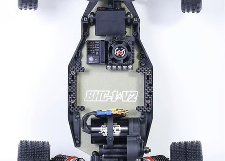 LC Racing BHC-1 Ver.2 1/14 2WD バギーカー（キット・クリアボディ...