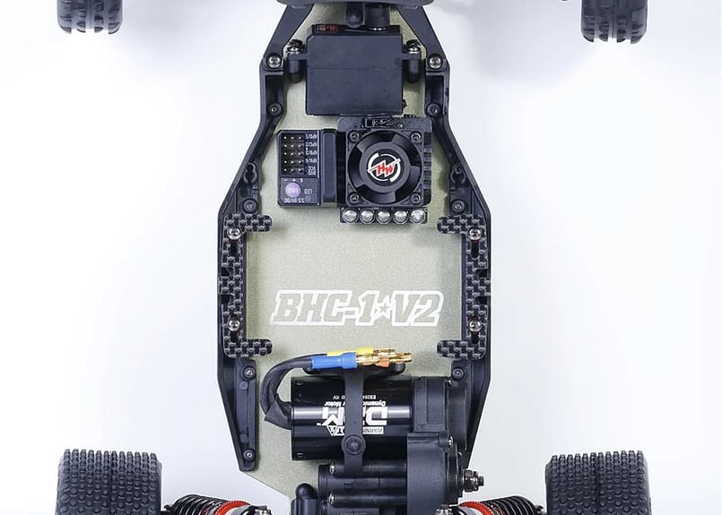 LC Racing BHC-1 Ver.2 1/14 2WD バギーカー（キット・クリアボディ