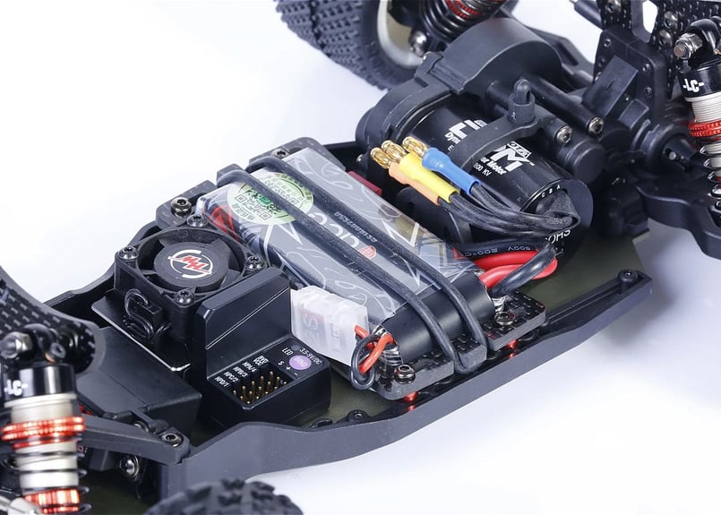 LC Racing BHC-1 Ver.2 1/14 2WD バギーカー（キット・クリアボディ
