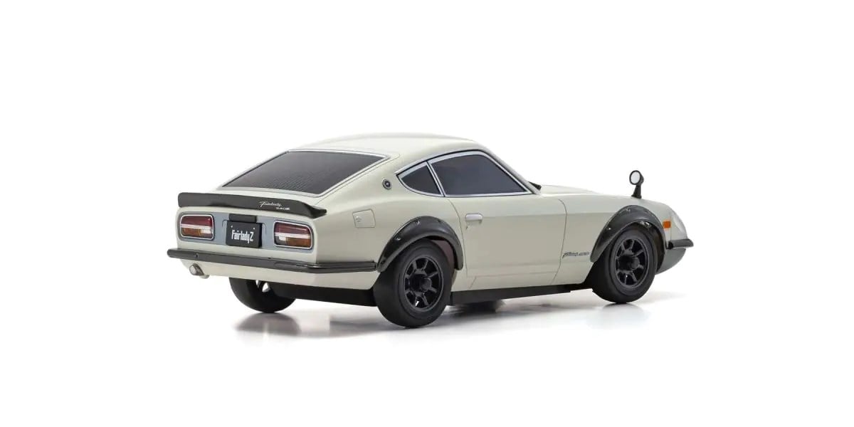 京商 ミニッツAWD 日産 フェアレディ 240ZG ホワイト 32637W 京商 ミニッツAWD 日産 フェアレディ 240ZG ホワイト 32637W