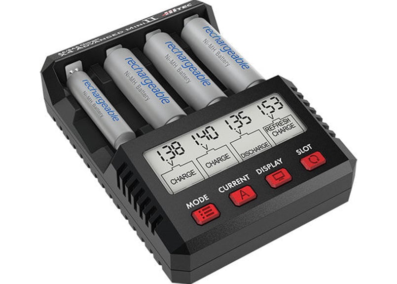 Hitec AA/AAA Charger X4 ADVANCEDIII