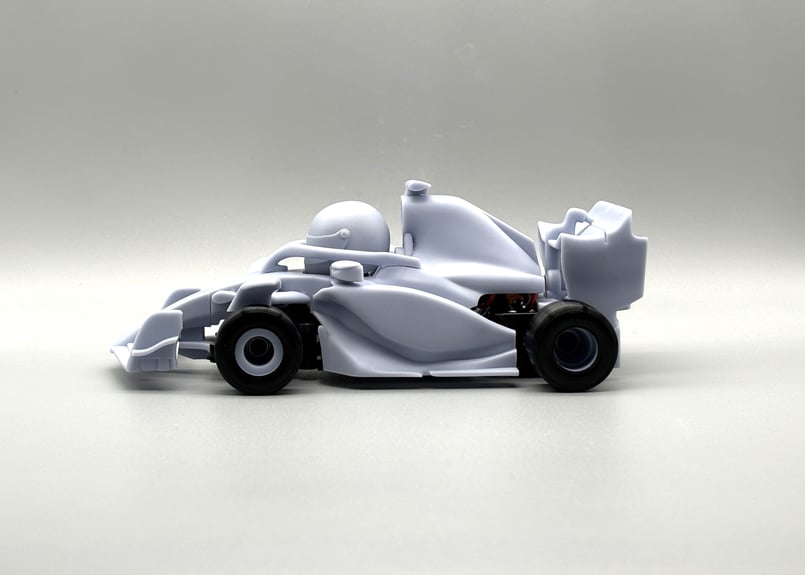 MZ FORMULA PROJECT - MZ フォーミュラ F23 ボディセット（京商 ミニ