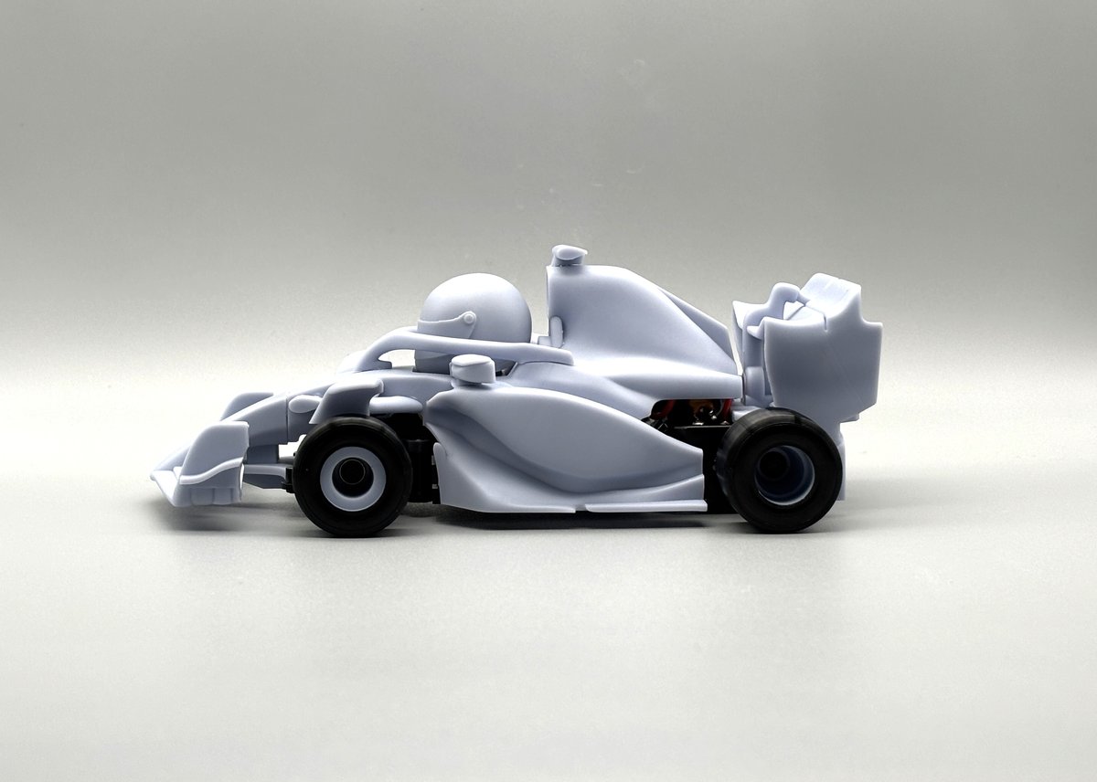 MZ FORMULA PROJECT - MZ フォーミュラ F23 ボディセット（京商 ミニ