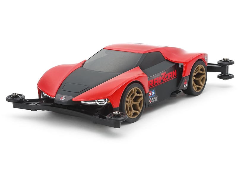 タミヤ ミニ四駆 ライザン 完成品 タミヤ 1/32 ミニ四駆PROシリーズ No.63 ライザン（MEシャーシ） | WhS