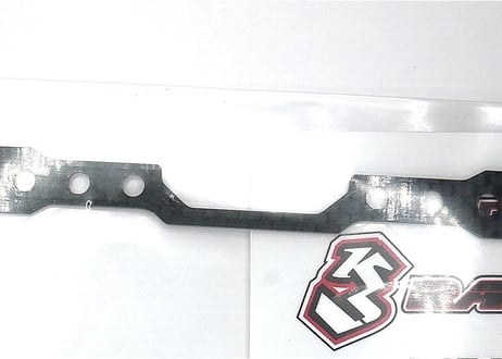 3Racing　SAK-C130A ONE PIECE GRAPHITE UPPER DECK_55 FOR 3RACING CERO ULTRA