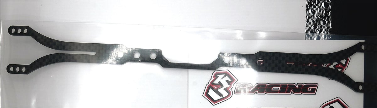 3RACING RCバック　おまけあるかも 3RACING SAK-D553 Graphite Upper Deck 1/10 RC SAKURA D5 MR