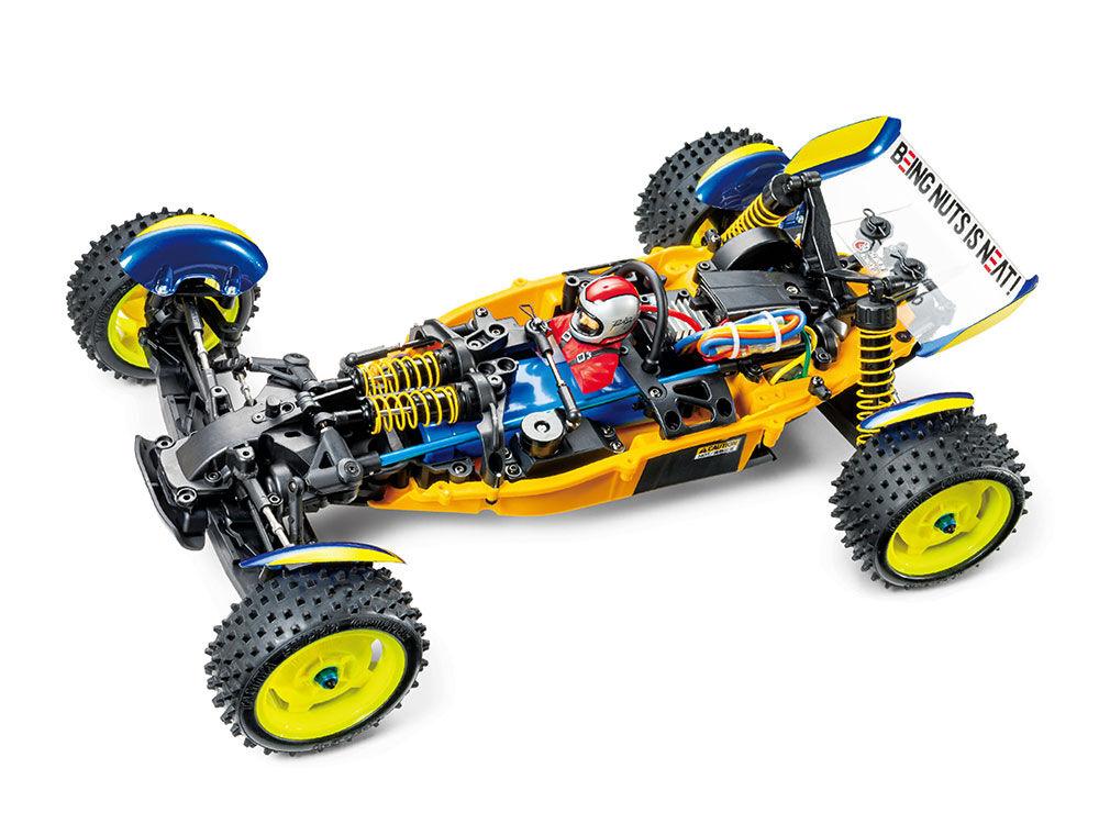 タミヤ RC スーパーアバンテ 塗装済みボディ ラジコン TD4 original