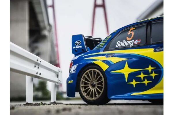 京商 1/10 EP 4WD フェーザーMk2 FZ02 スバル インプレッサ WRC 京商 1/10 EP 4WD フェーザーMk2 FZ02 スバル インプレッサ WRC