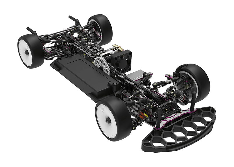 3Racing 1/10 CERO ULTRA-ACE(Aluminum chassis ed