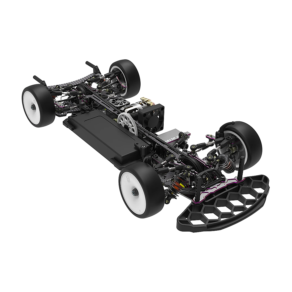 3Racing 1/10 CERO ULTRA-ACE(Aluminum chassis ed 3Racing 1/10 CERO ULTRA-ACE(Aluminum chassis ed