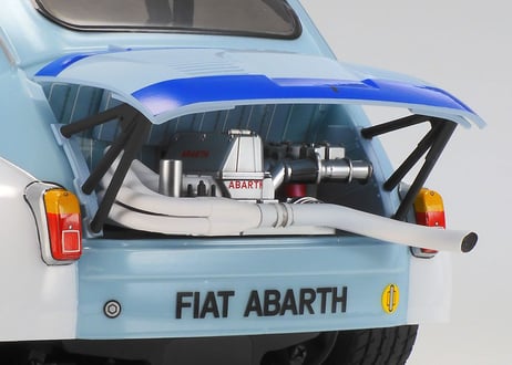 タミヤ　1/10RC フィアット アバルト 1000TCR ベルリーナ コルサ (MB-01シャーシ)