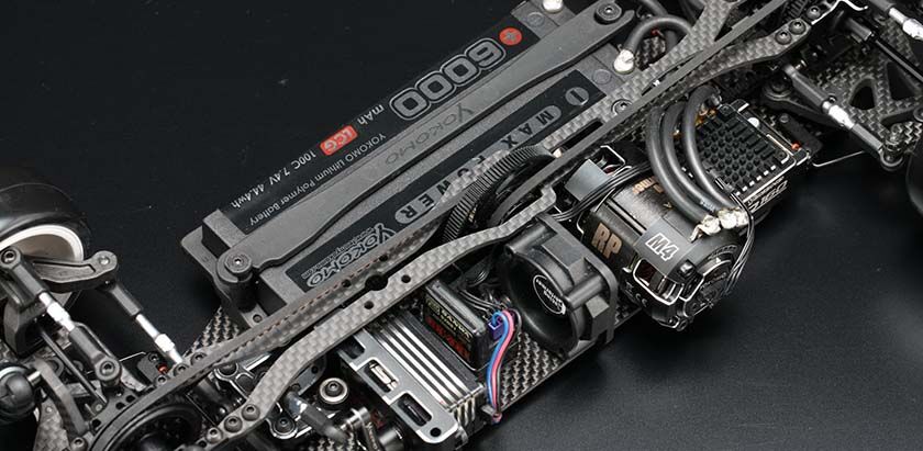 1/10 競技用ツーリングカー BD11 Factory Assembled【数量限定生産