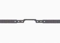 3Racing　SAK-CS165/V2/GA GRAPHITE UPPER DECK_55 FOR CERO SPORT