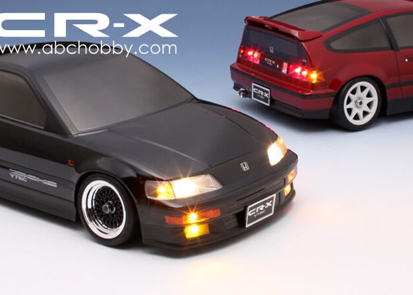 ABCホビー 01(ZERO-ONE)スーパーボディミニ HONDA・サイバー ABCホビー 01(ZERO-ONE)スーパーボディミニ HONDA・サイバー