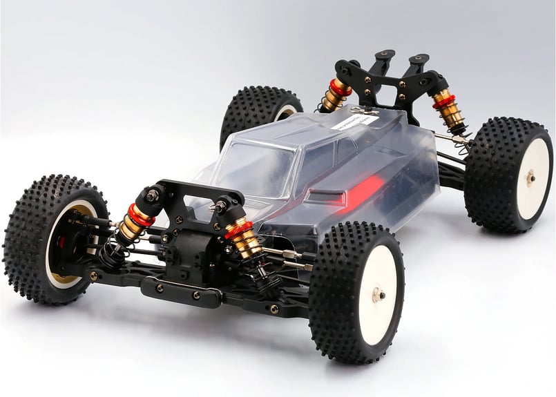 LC Racing PTG-1 1/10 4WDオフロードバギー（半完成品） | Wareho