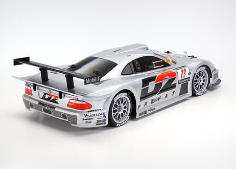 タミヤ 　1/10　RC　 1997 メルセデス・ベンツ CLK-GTR (TC-01シャーシ)