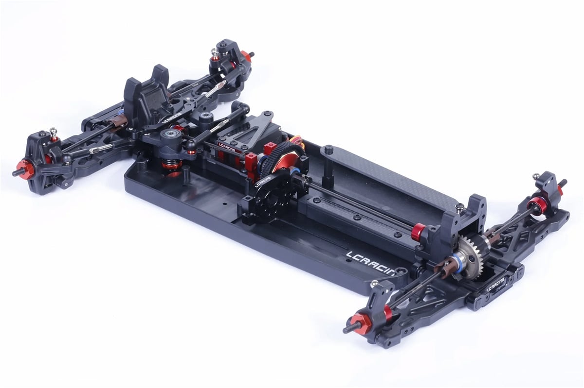 LC10B5シャーシのみです LC Racing LC10B5 V2 - 1/10 4WD Competition Bug