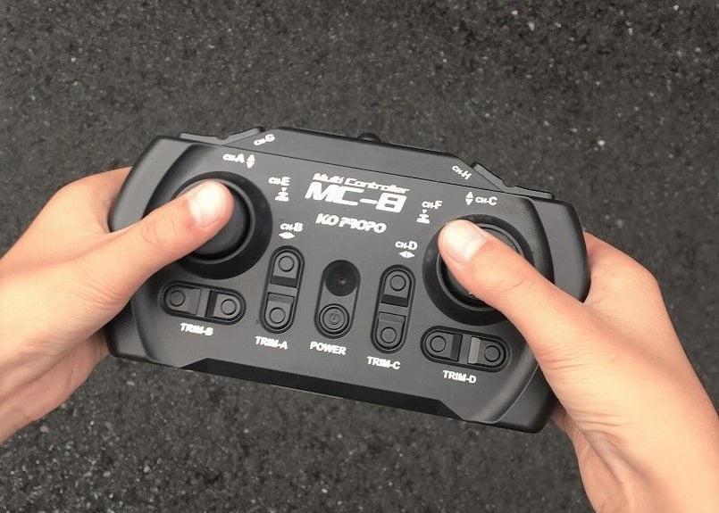 KO PROPO MC-8 2.4GHz MX-F 送受信機セット(MR-8付属) | War KO PROPO MC-8 2.4GHz MX-F 送受信機セット(MR-8付属) | War