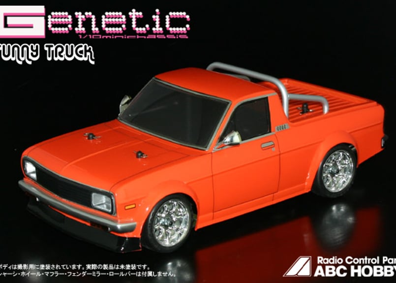 【未使用】ABCホビー サニートラック Mシャーシボディ ABCホビー サニートラック Mシャーシ用ボディ - メルカリ