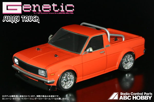 ABCホビー 01スーパーボディミニ ： ニッサン・サニートラック | WhS - RD2