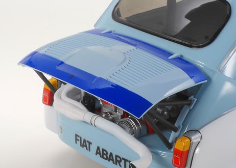 タミヤ　1/10RC フィアット アバルト 1000TCR ベルリーナ コルサ (MB-01シャーシ)