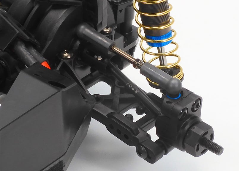 タミヤ 1/10 RC XV-02 PRO シャーシキット xv02pro 田宮 走行フィールドが広がるラリーシャーシ！ タミヤ、「1/10RC XV